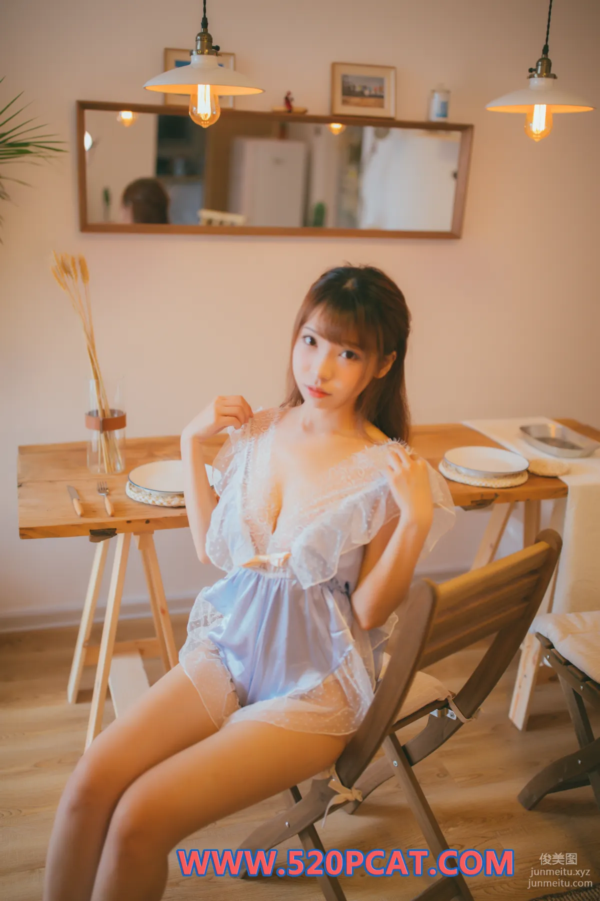 [PartyCat] 2018.10.07 NO.249 Qian Qian photo 22