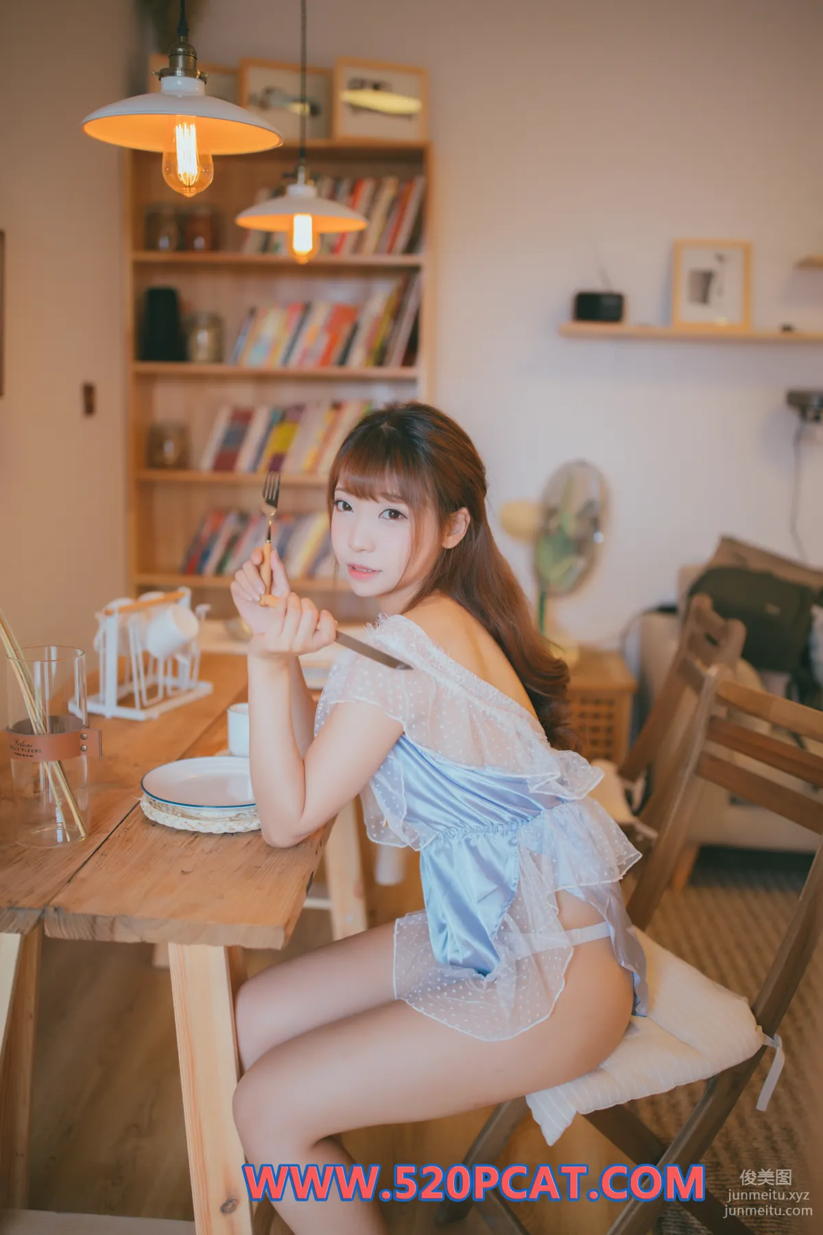 [PartyCat] 2018.10.07 NO.249 Qian Qian photo 24