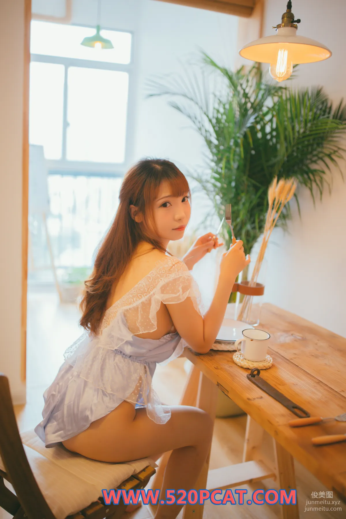 [PartyCat] 2018.10.07 NO.249 Qian Qian photo 25