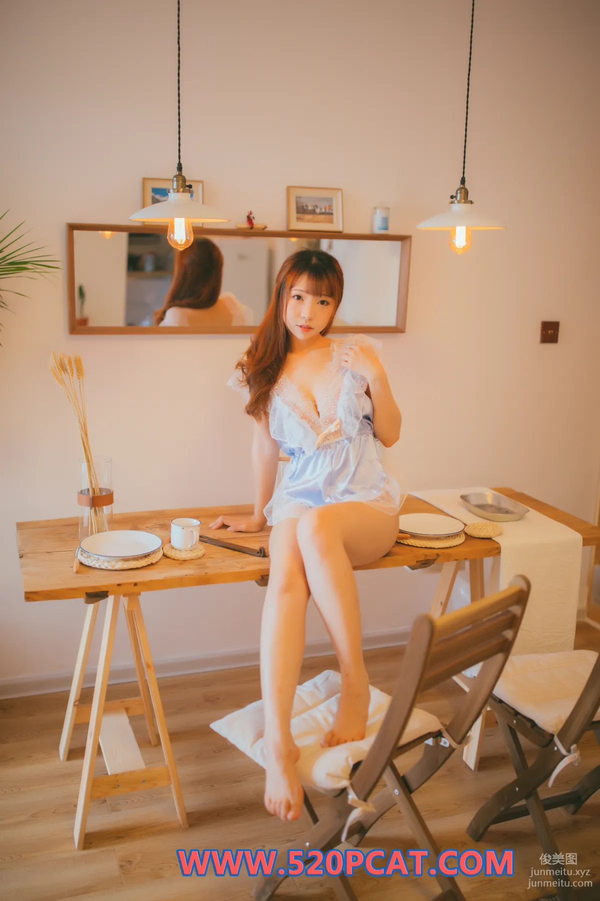 [PartyCat] 2018.10.07 NO.249 Qian Qian photo 27