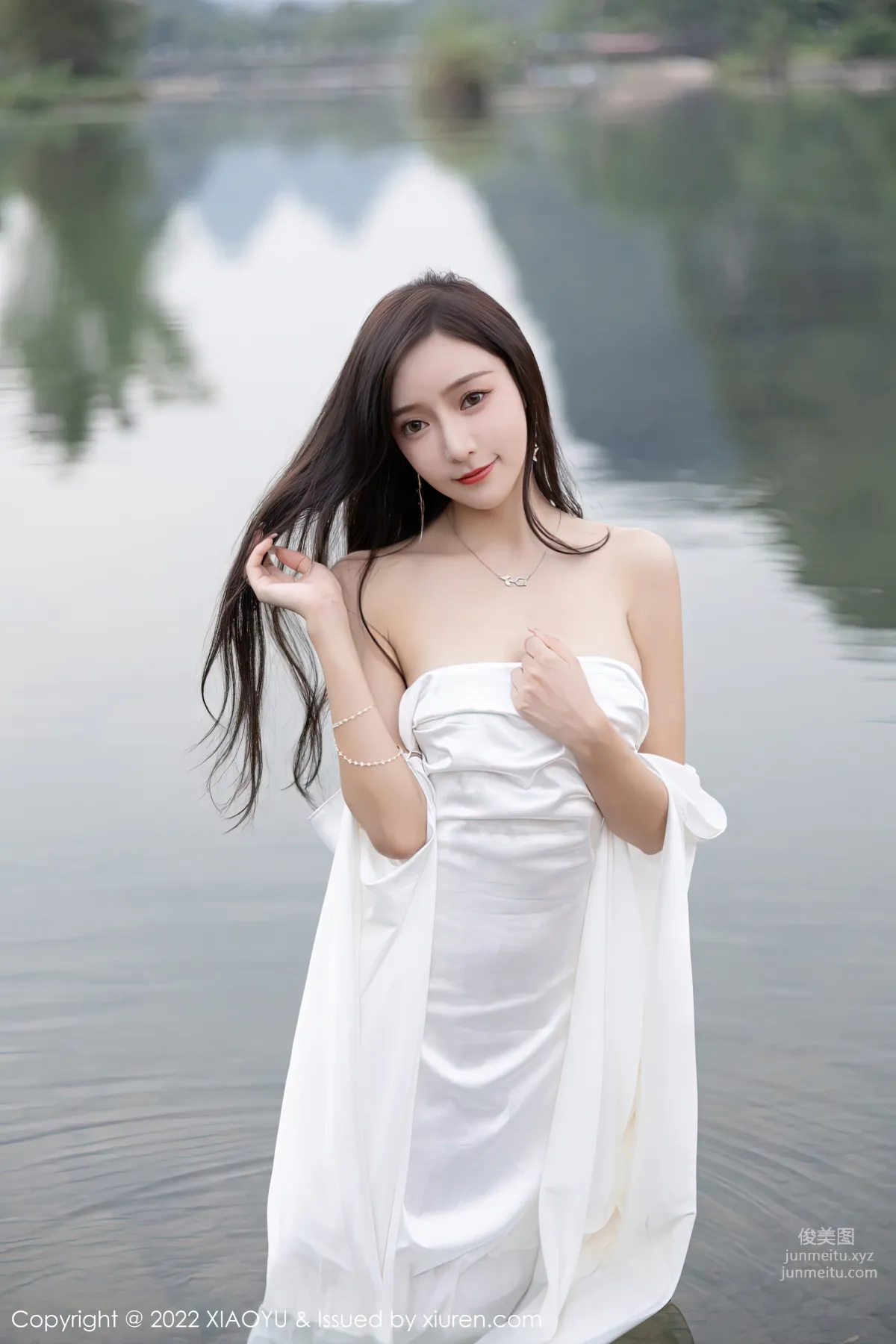 [XIAOYU] 2022.10.18 VOL.884 Yanni Wang photo 9
