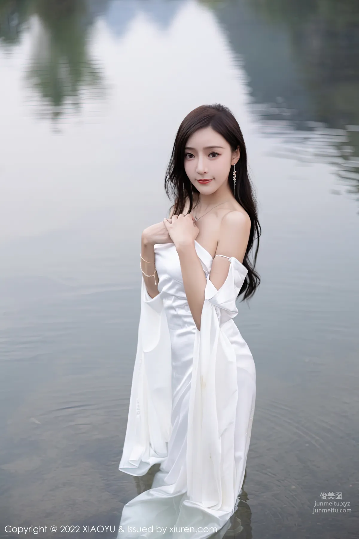 [XIAOYU] 2022.10.18 VOL.884 Yanni Wang photo 8