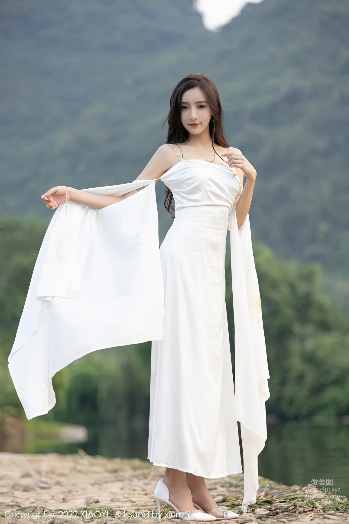 [XIAOYU] 2022.10.18 VOL.884 Yanni Wang photo 11