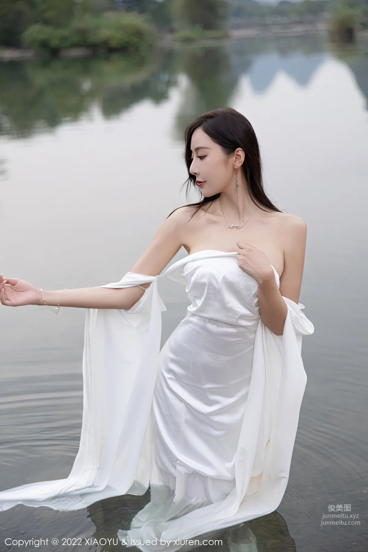 [XIAOYU] 2022.10.18 VOL.884 Yanni Wang photo 10