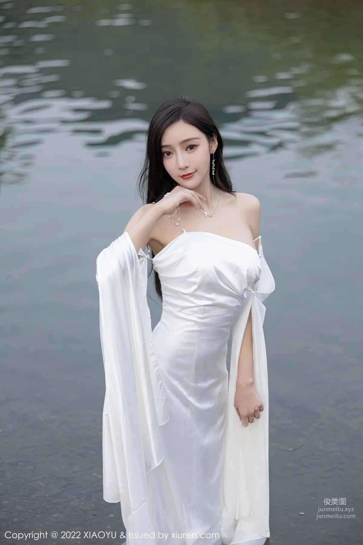 [XIAOYU] 2022.10.18 VOL.884 Yanni Wang photo 6