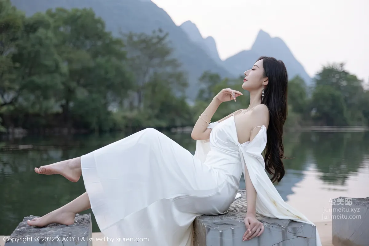 [XIAOYU] 2022.10.18 VOL.884 Yanni Wang photo 3
