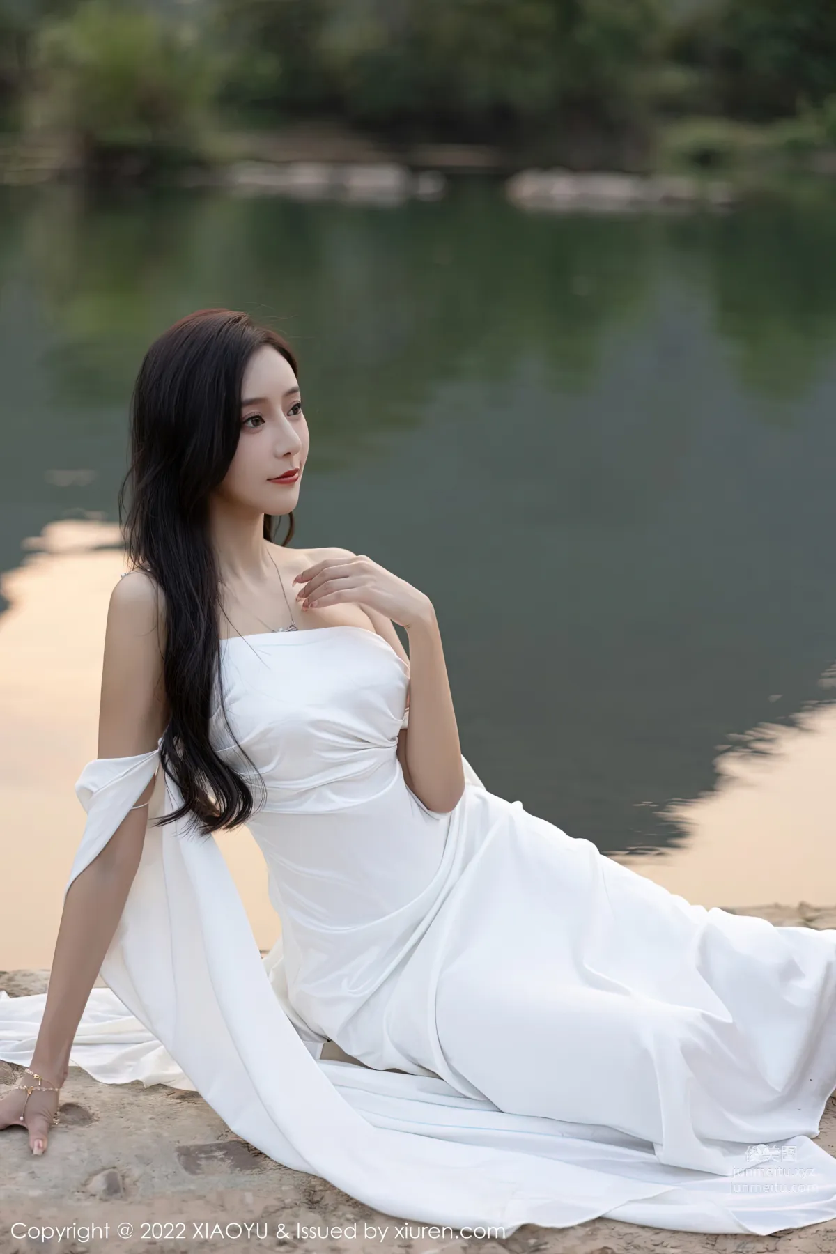 [XIAOYU] 2022.10.18 VOL.884 Yanni Wang photo 15