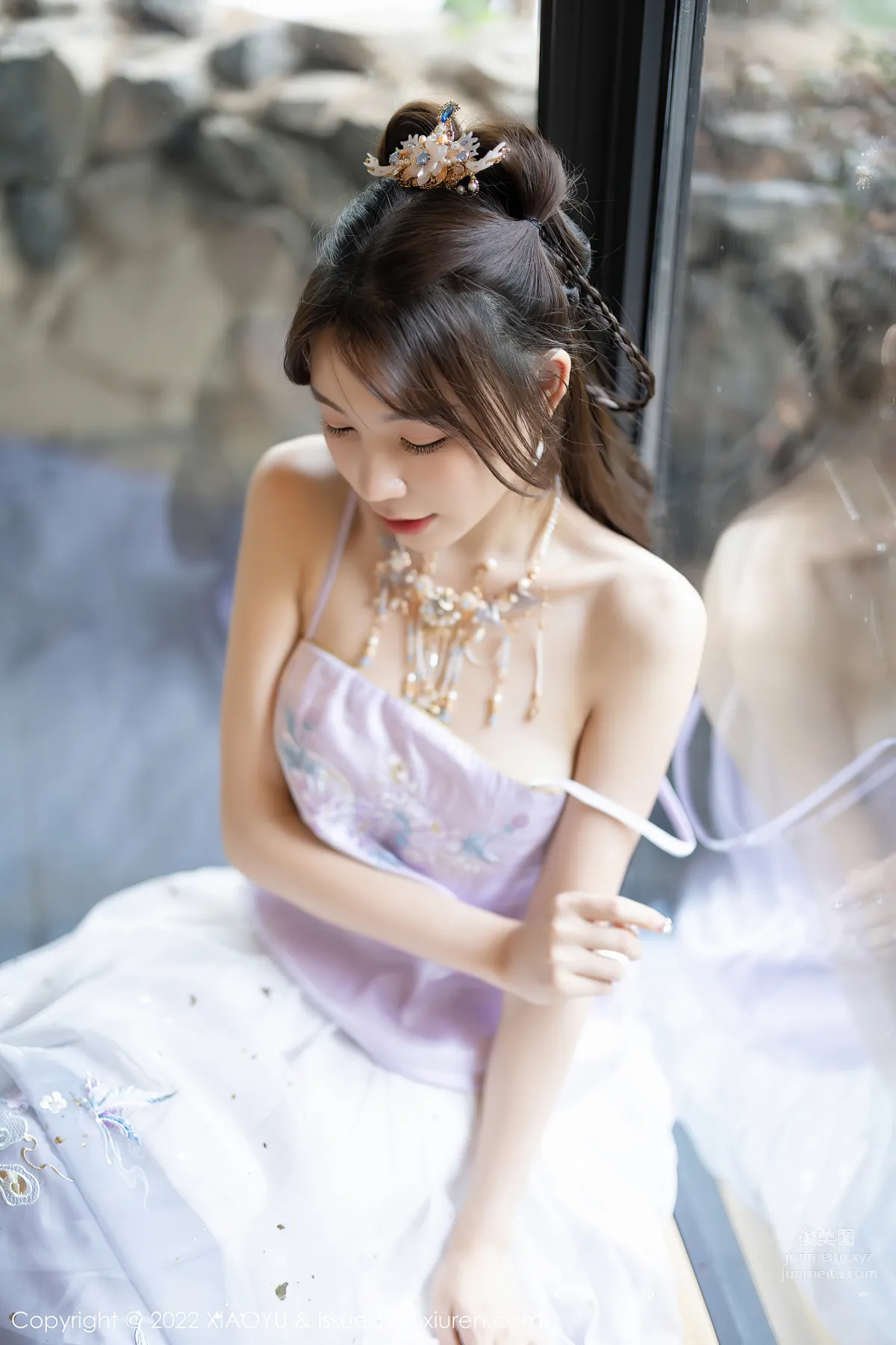 [XIAOYU] 2022.09.19 VOL.866 Zhizhi Booty photo 33