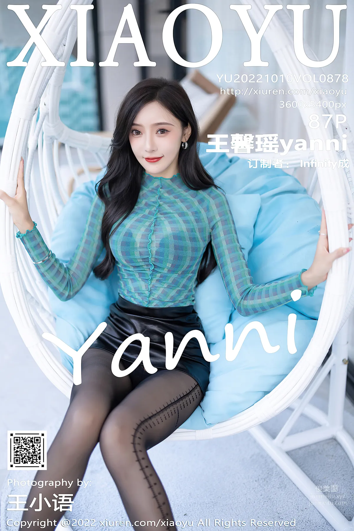 [XIAOYU語畫界] 2022.10.10 VOL.878 王馨瑤yanni 88