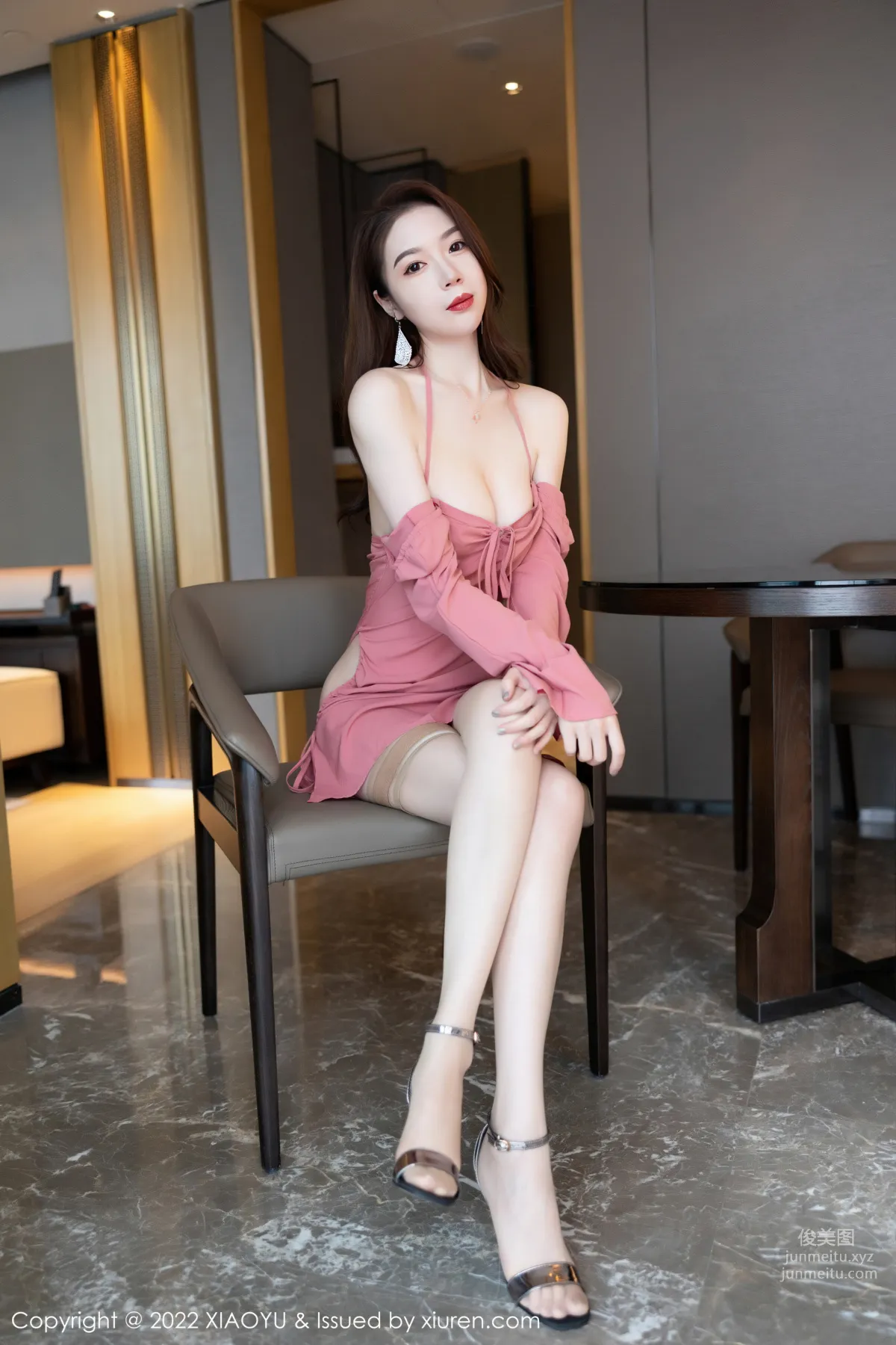 [XIAOYU] 2022.10.11 VOL.879 Meng Xinyue photo 9