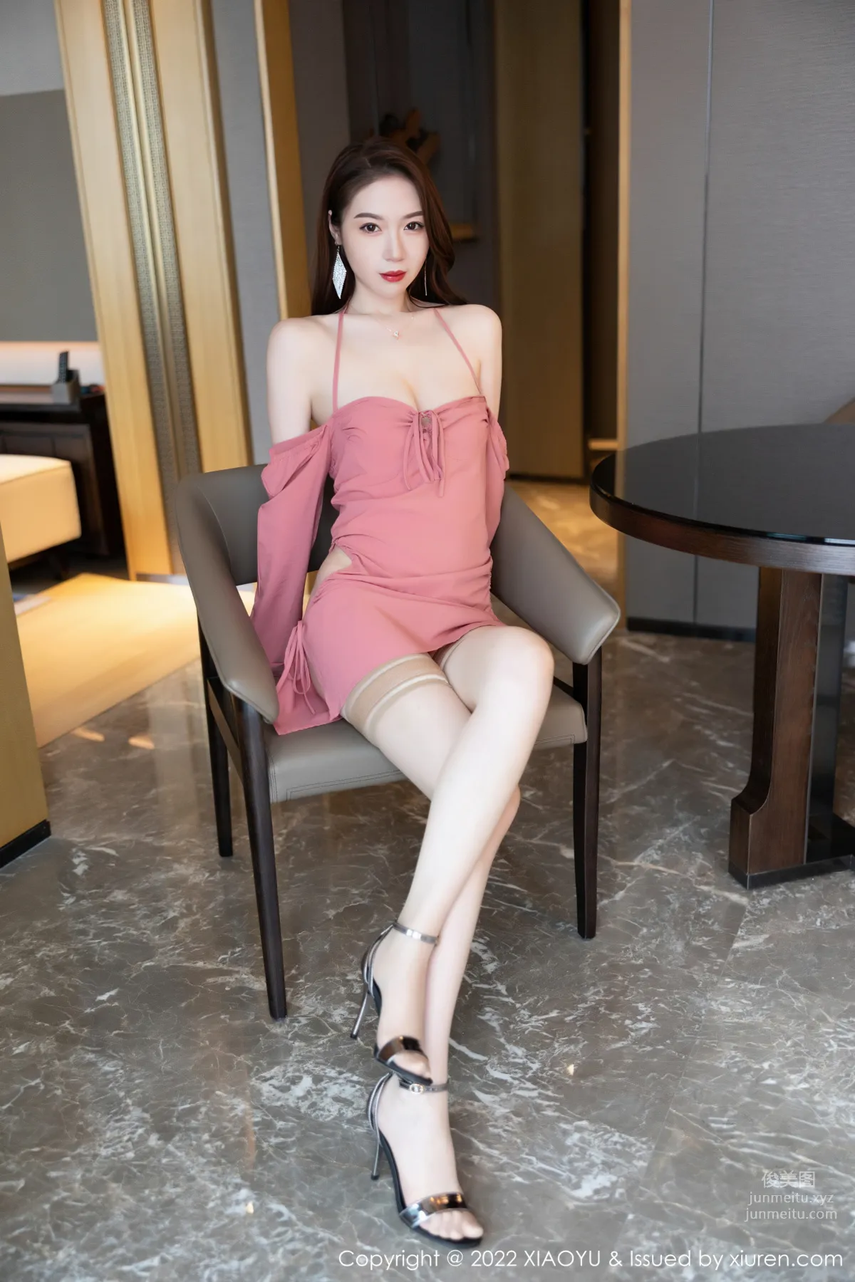 [XIAOYU] 2022.10.11 VOL.879 Meng Xinyue photo 11