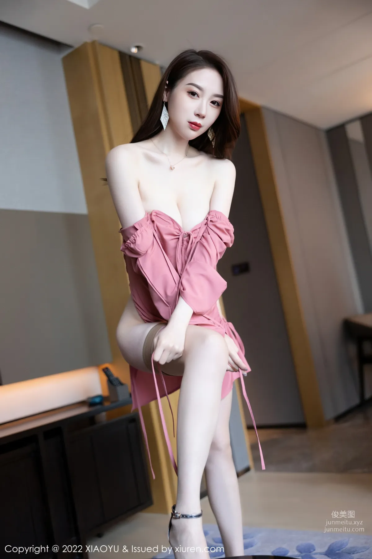[XIAOYU] 2022.10.11 VOL.879 Meng Xinyue photo 34