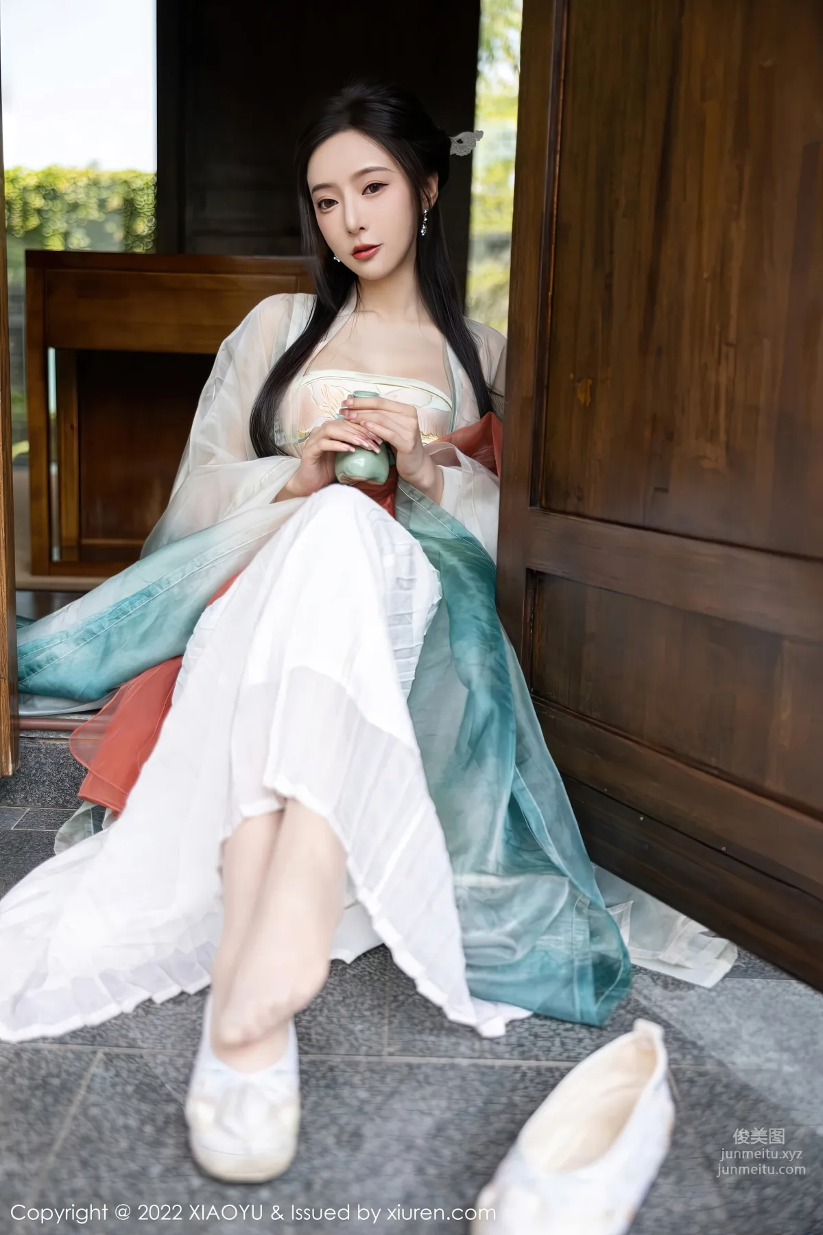 [XIAOYU] 2022.10.25 VOL.889 Yanni Wang photo 36