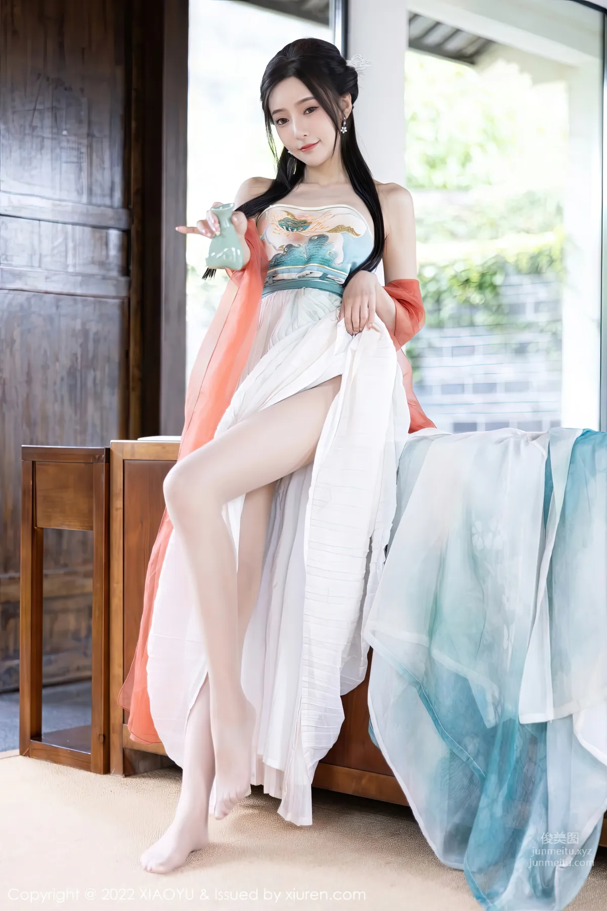 [XIAOYU] 2022.10.25 VOL.889 Yanni Wang photo 58