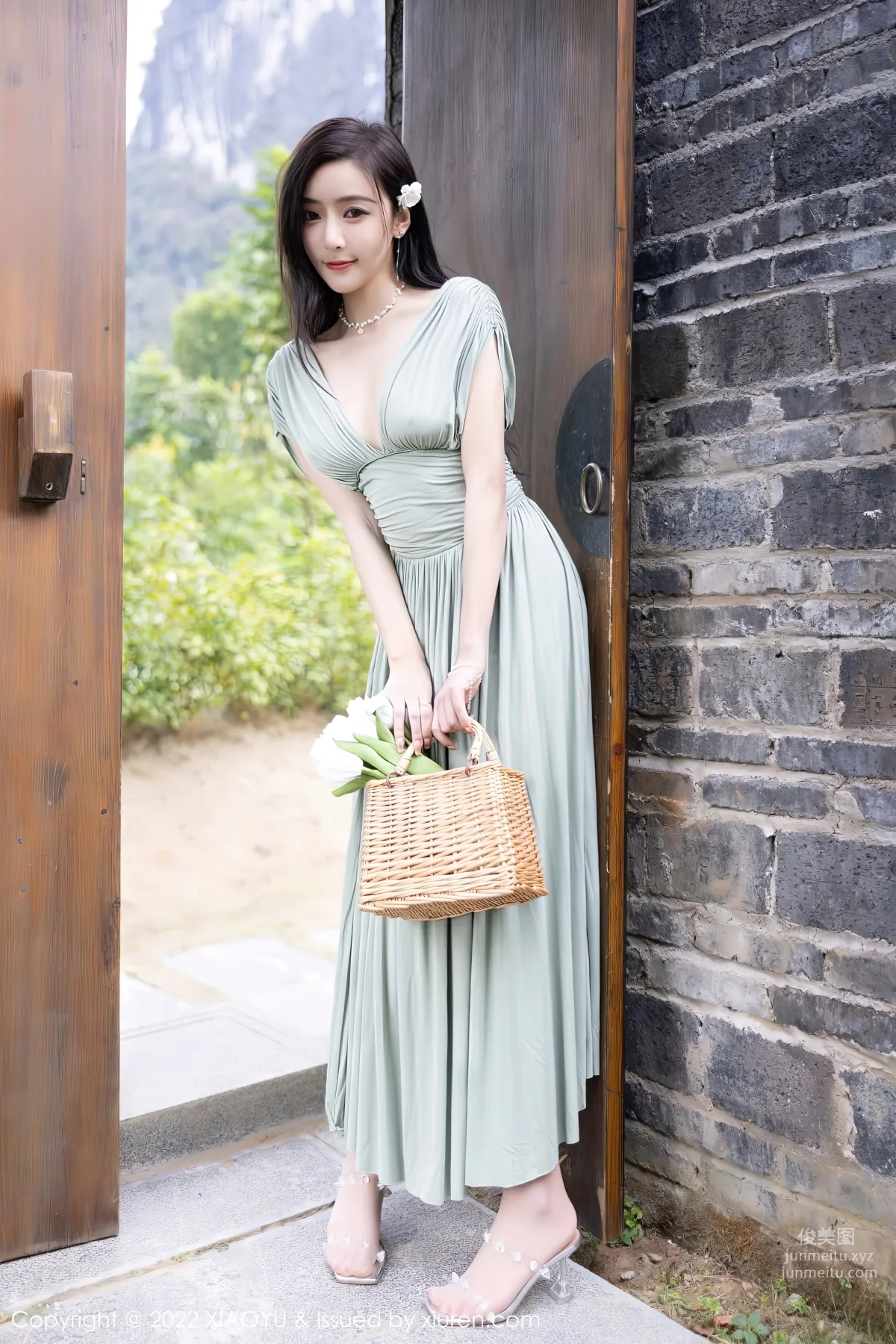 Yanni Wang: XIAOYU Vol. 896 photo 12