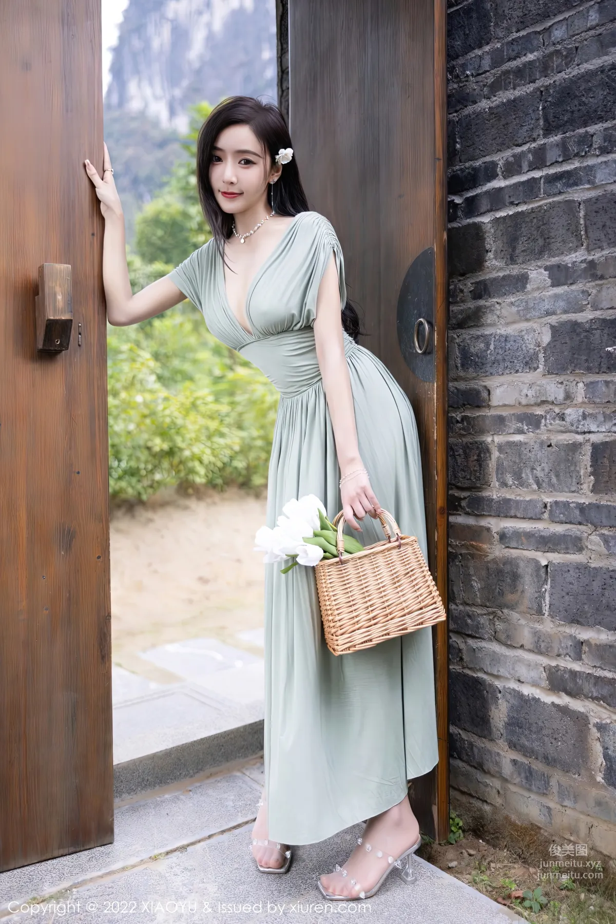 Yanni Wang: XIAOYU Vol. 896 photo 11