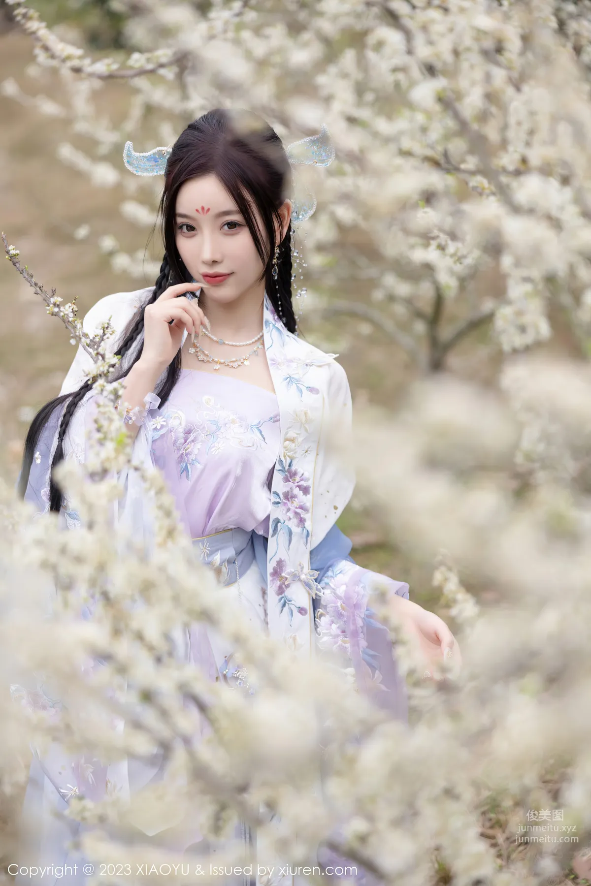 Yang Chenchen: XIAOYU Vol. 970 photo 39