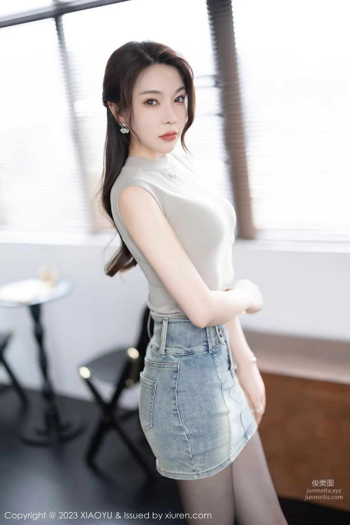 [XiaoYu] 2023.02.28 VOL.975 Zhizhi Booty photo 2