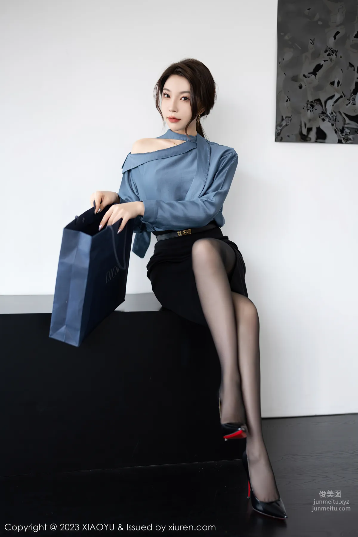 [XiaoYu] 2023.03.06 VOL.979 Zhizhi Booty photo 3