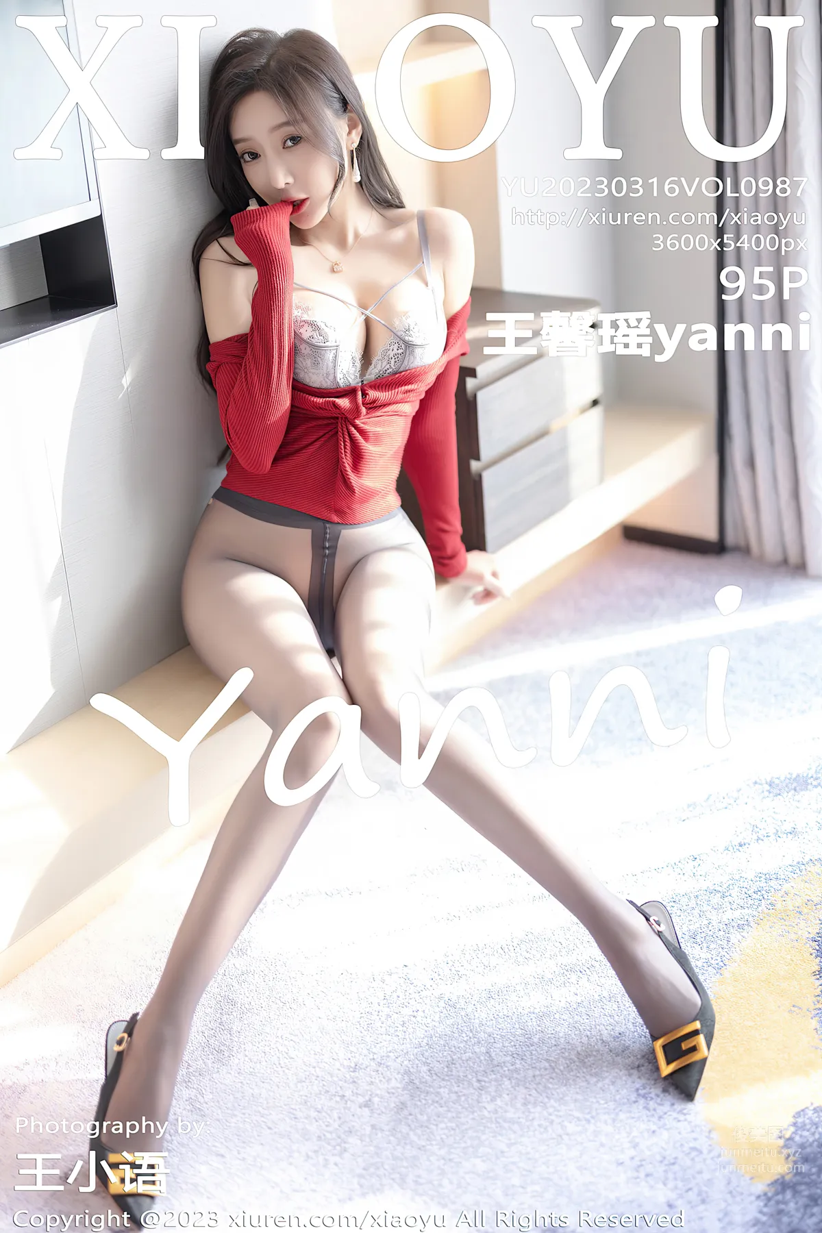 [XiaoYu] 2023.03.16 VOL.987 Yanni Wang photo 96