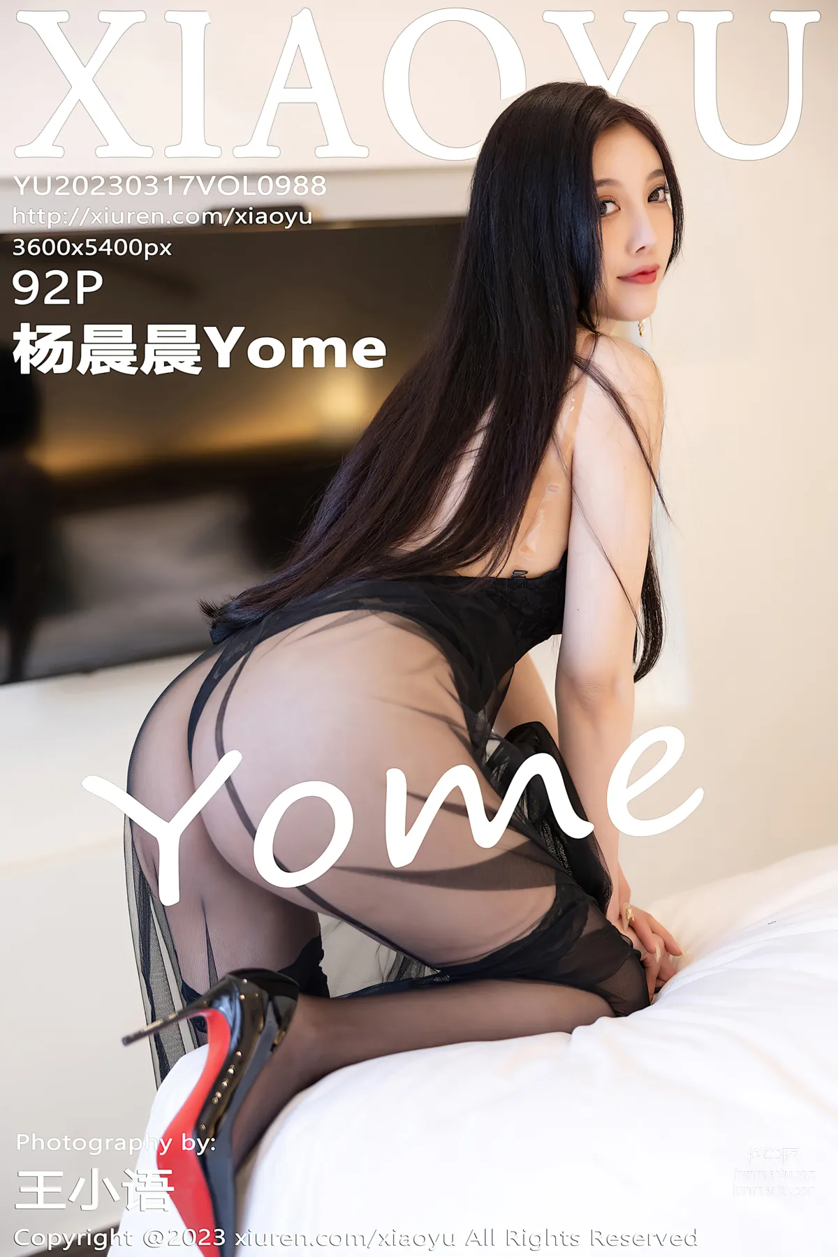 Yang Chenchen: XIAOYU Vol. 988 photo 93