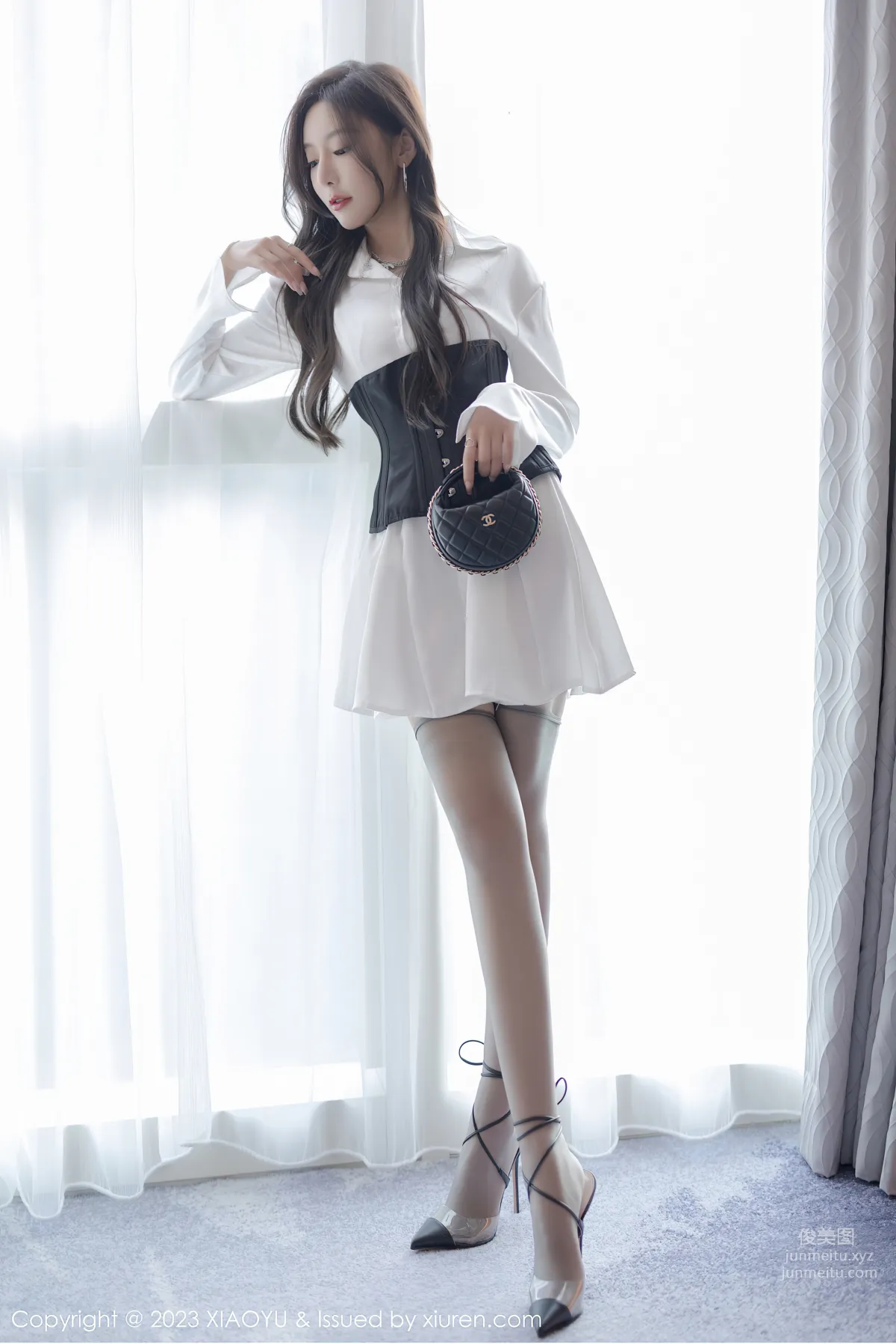 [XiaoYu] 2023.03.21 VOL.990 Yanni Wang photo 4