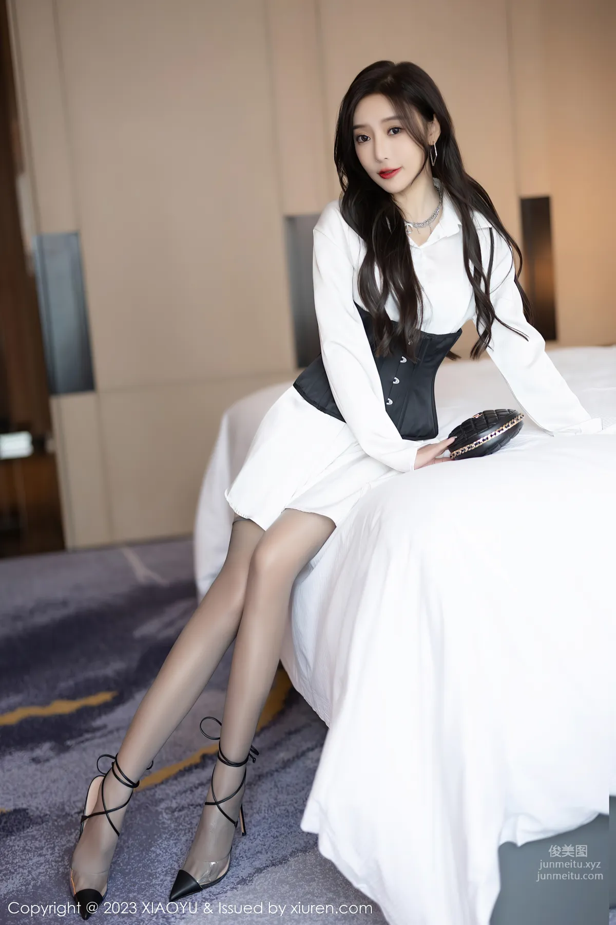 [XiaoYu] 2023.03.21 VOL.990 Yanni Wang photo 5