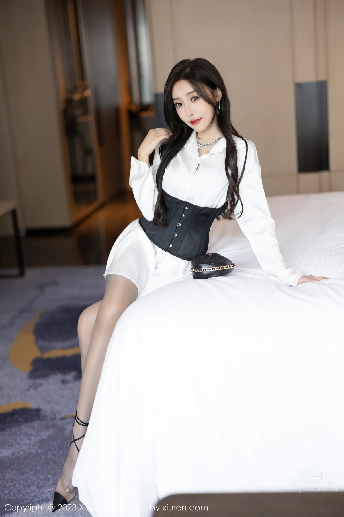 [XiaoYu] 2023.03.21 VOL.990 Yanni Wang photo 7