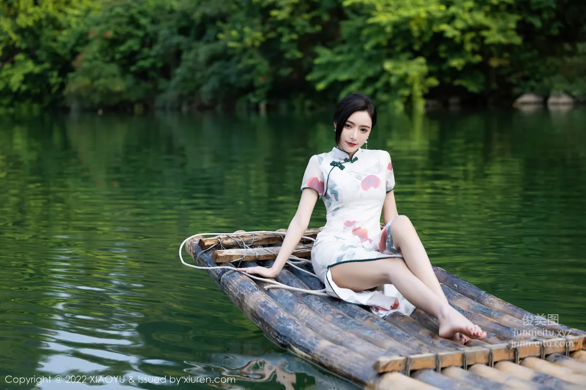 [XIAOYU] 2022.09.27 VOL.872 Yanni Wang photo 2
