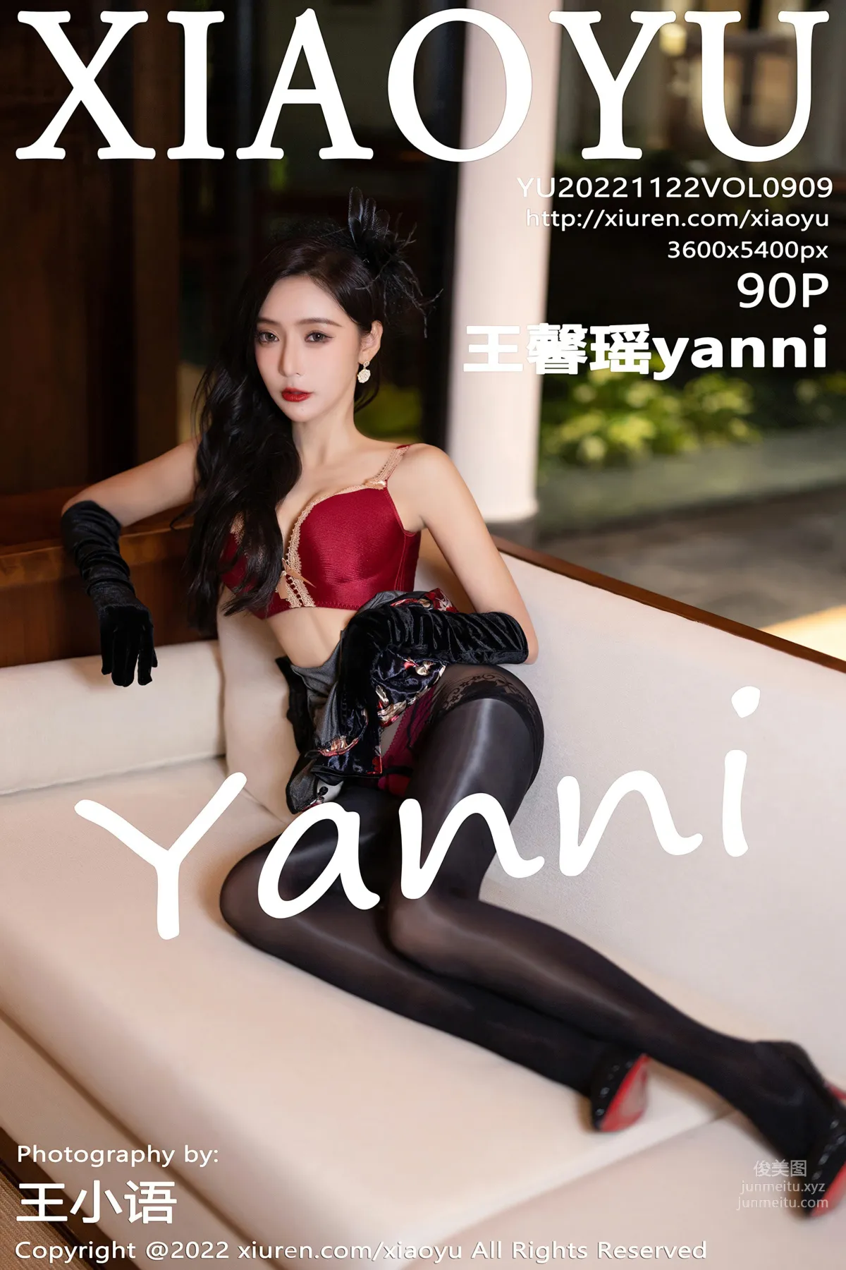 [XIAOYU] 2022.11.22 VOL.909 Yanni Wang photo 86