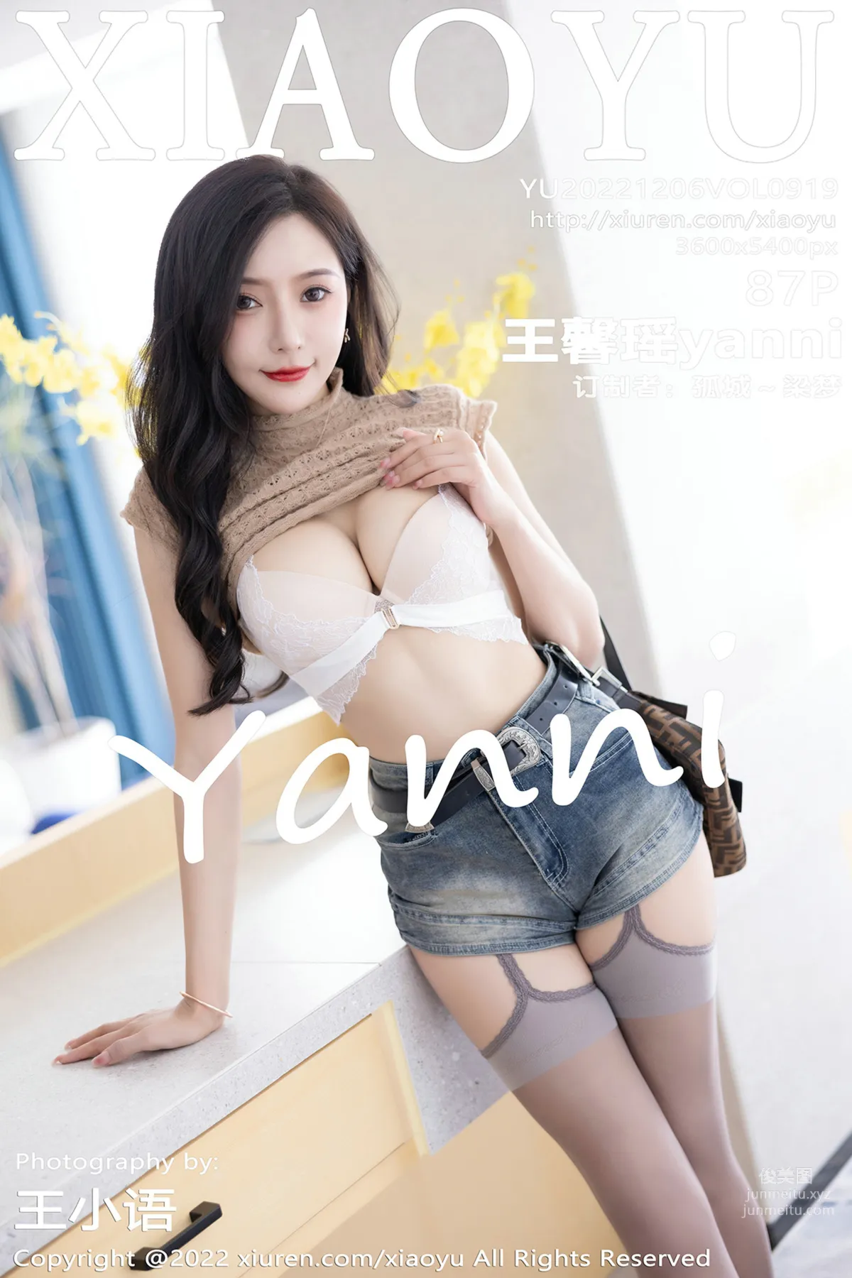 [XIAOYU] 2022.12.06 VOL.919 Yanni Wang photo 88