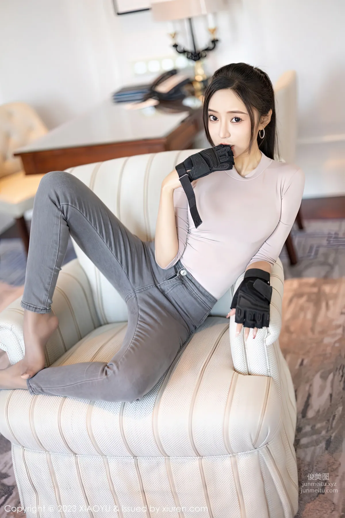 [XiaoYu] 2023.01.28 VOL.952 Yanni Wang photo 32