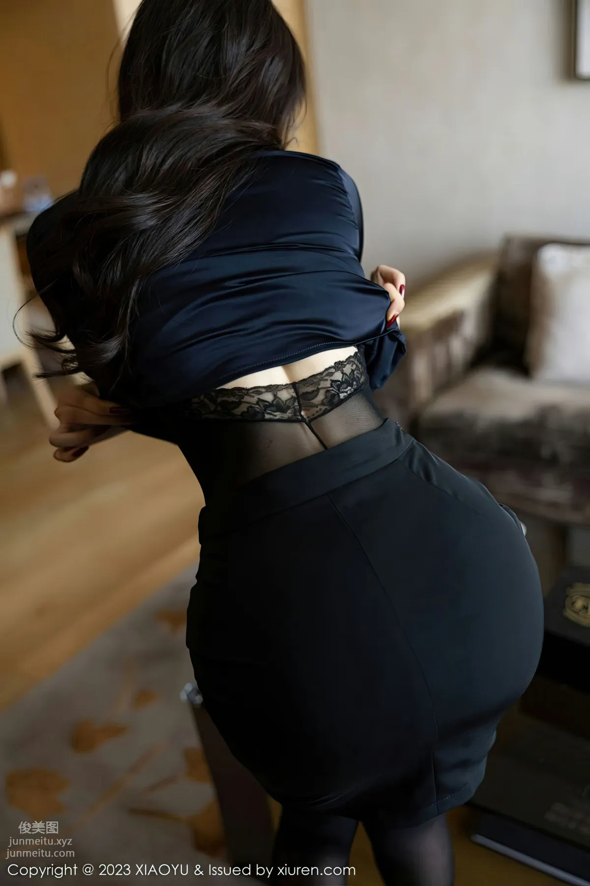 [XIAOYU] 2023.04.14 VOL.1007 Xu Lizhi photo 16