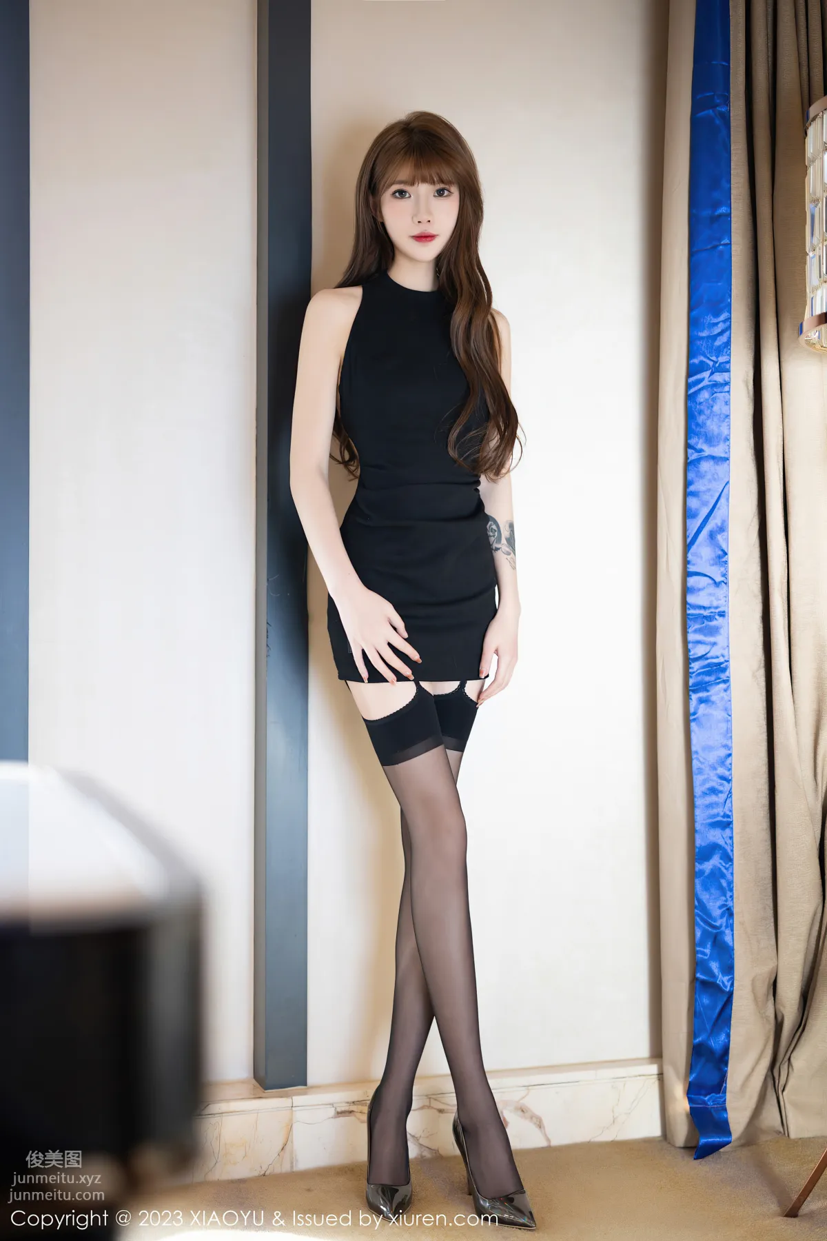 [XiaoYu] 2023.04.17 VOL.1008 77qiqi photo 2