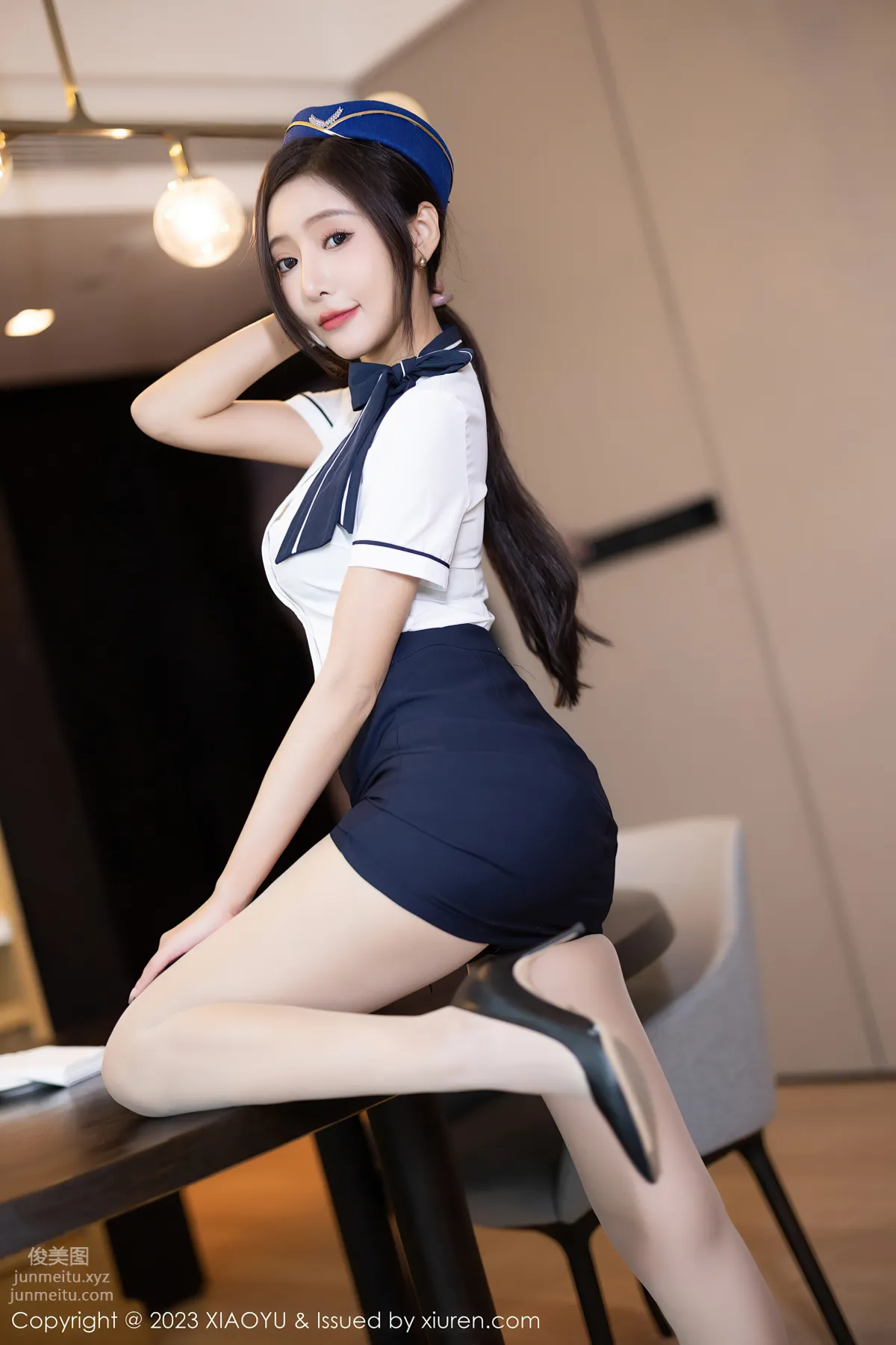 Yanni Wang: XIAOYU Vol. 1012 photo 20