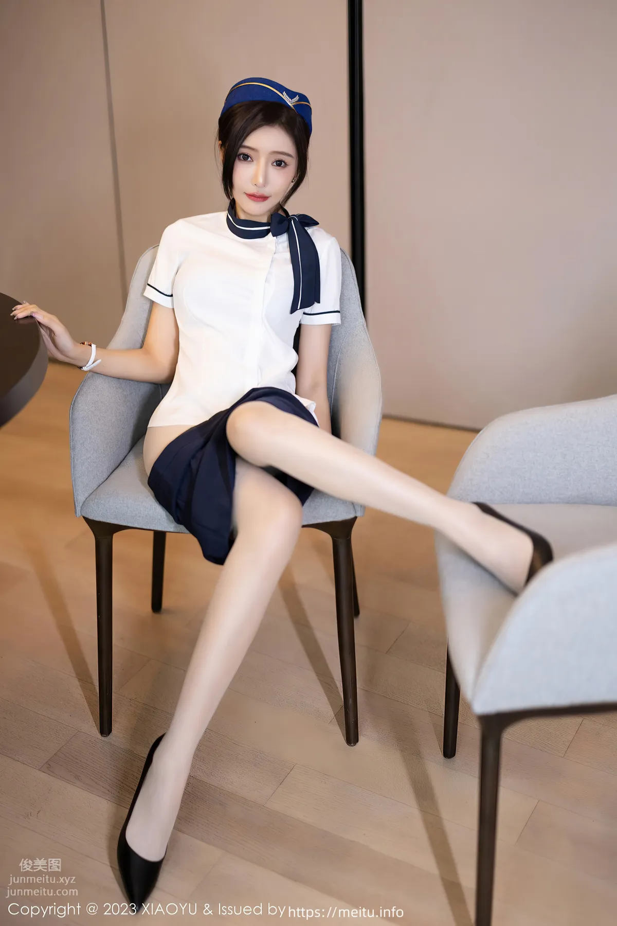Yanni Wang: XIAOYU Vol. 1012 photo 22