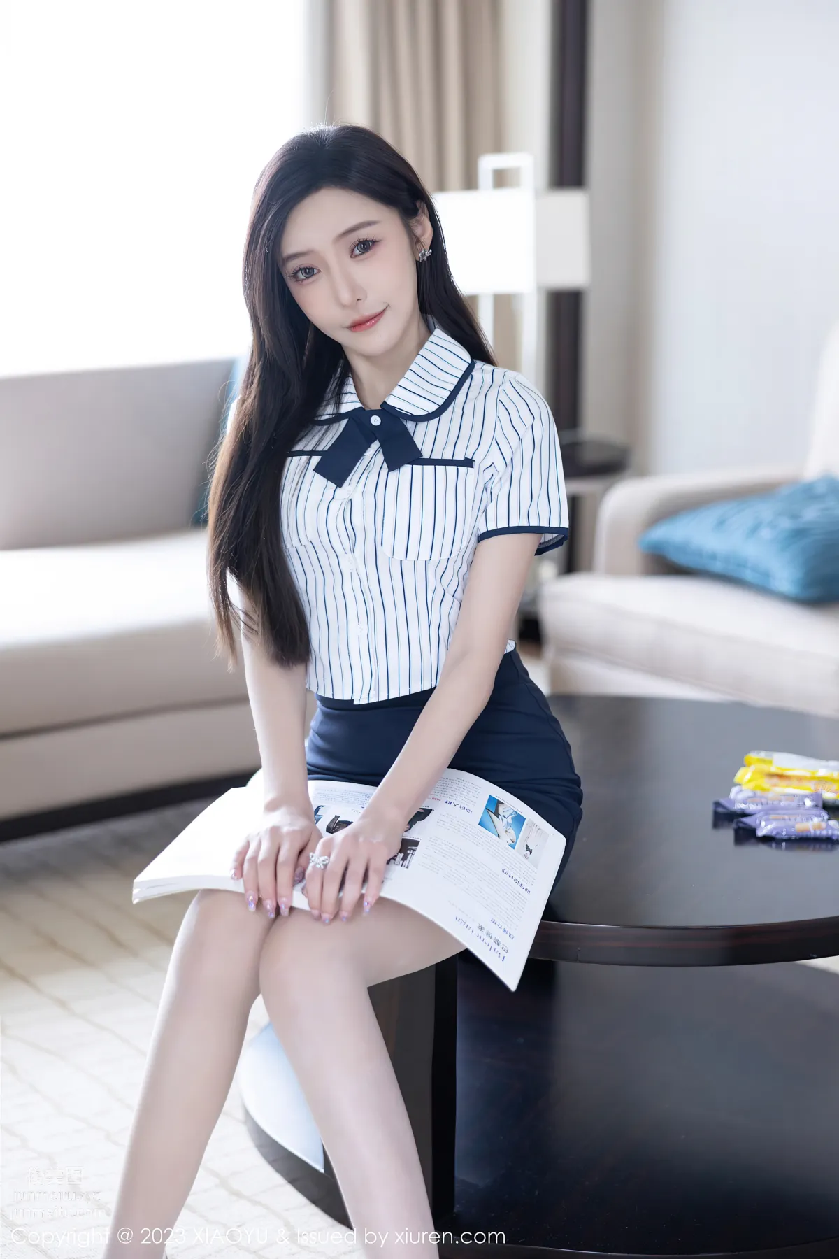 [XIAOYU] 2023.05.11 VOL.1025 Yanni Wang photo 5