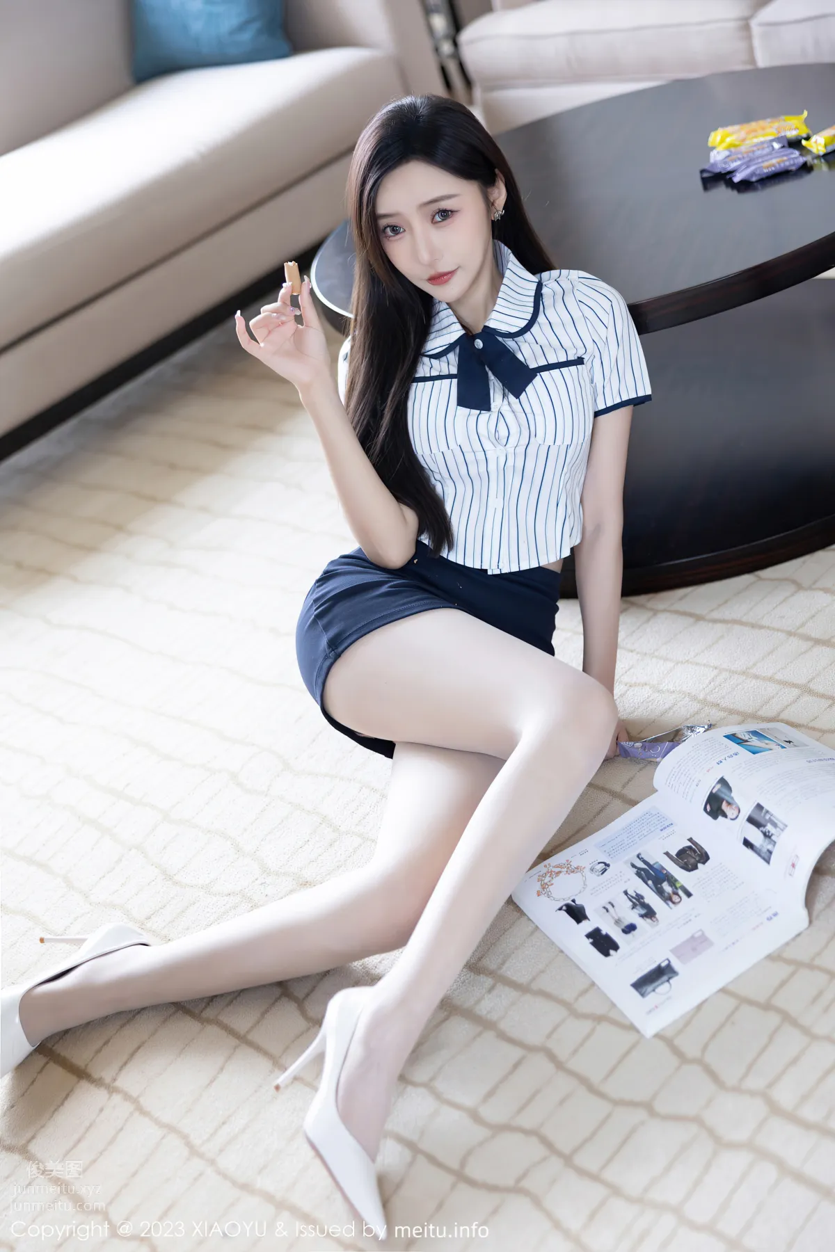 [XIAOYU] 2023.05.11 VOL.1025 Yanni Wang photo 19