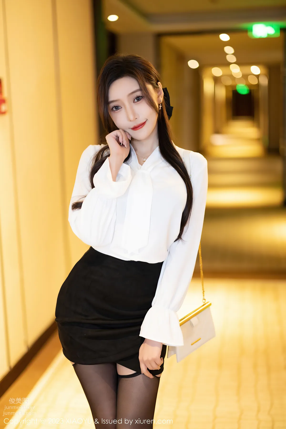 [XIAOYU] 2023.05.23 VOL.1033 Yanni Wang photo 4