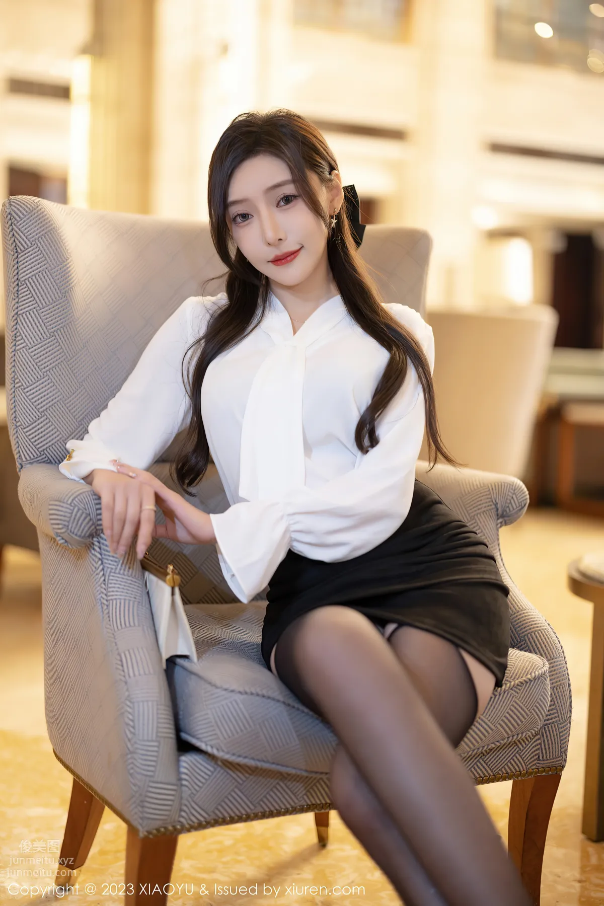[XIAOYU] 2023.05.23 VOL.1033 Yanni Wang photo 8