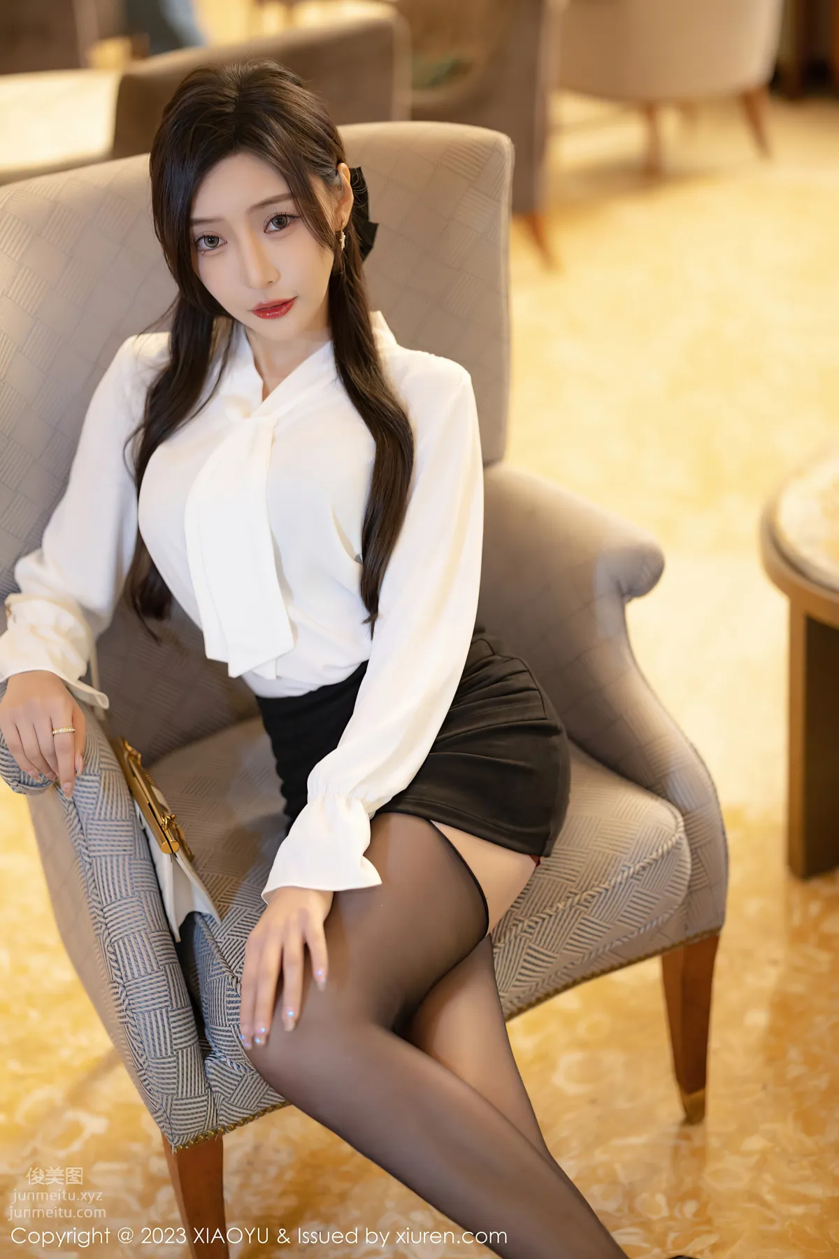 [XIAOYU] 2023.05.23 VOL.1033 Yanni Wang photo 9
