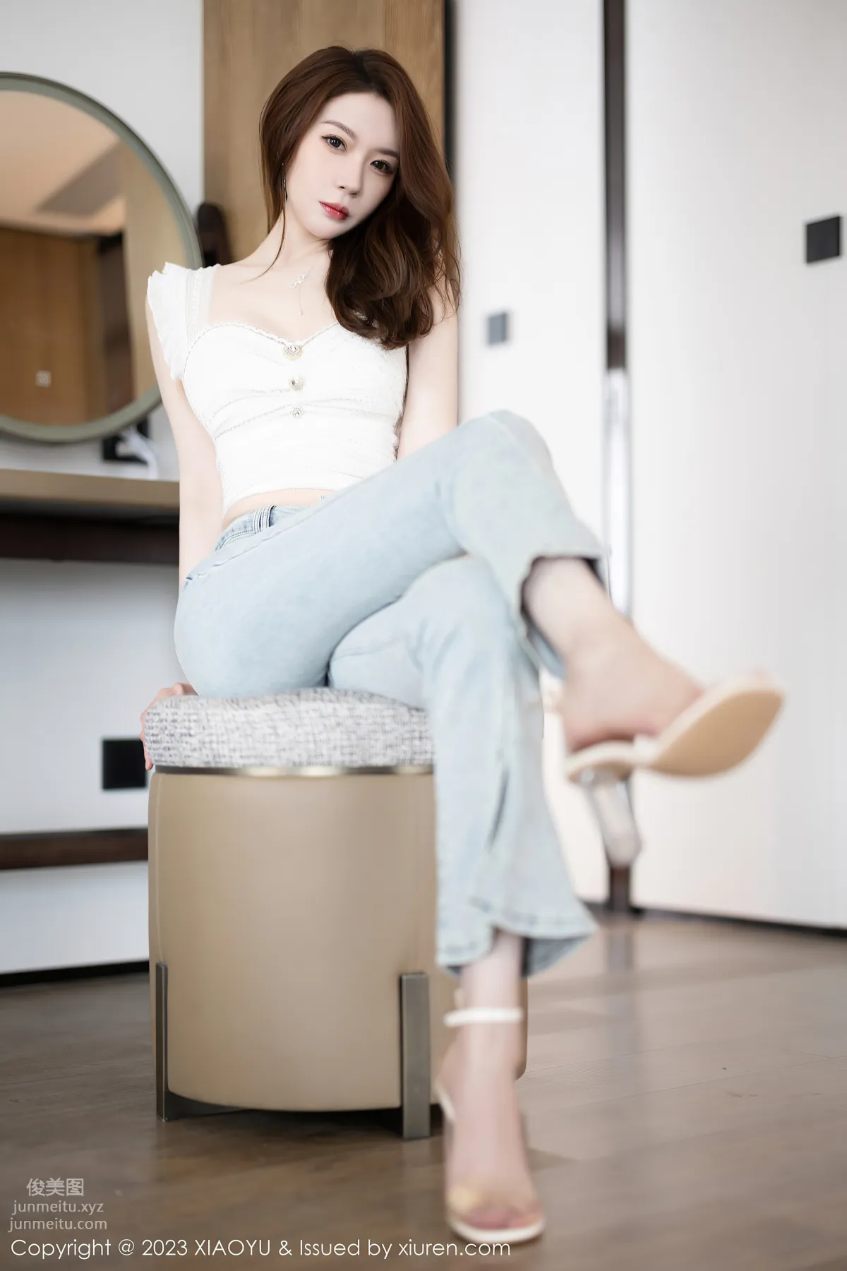 [XIAOYU] 2023.05.31 VOL.1039 Meng Xinyue Jeans photo 3
