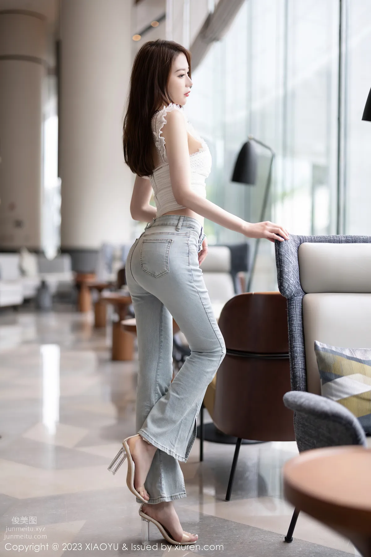 [XIAOYU] 2023.05.31 VOL.1039 Meng Xinyue Jeans photo 10