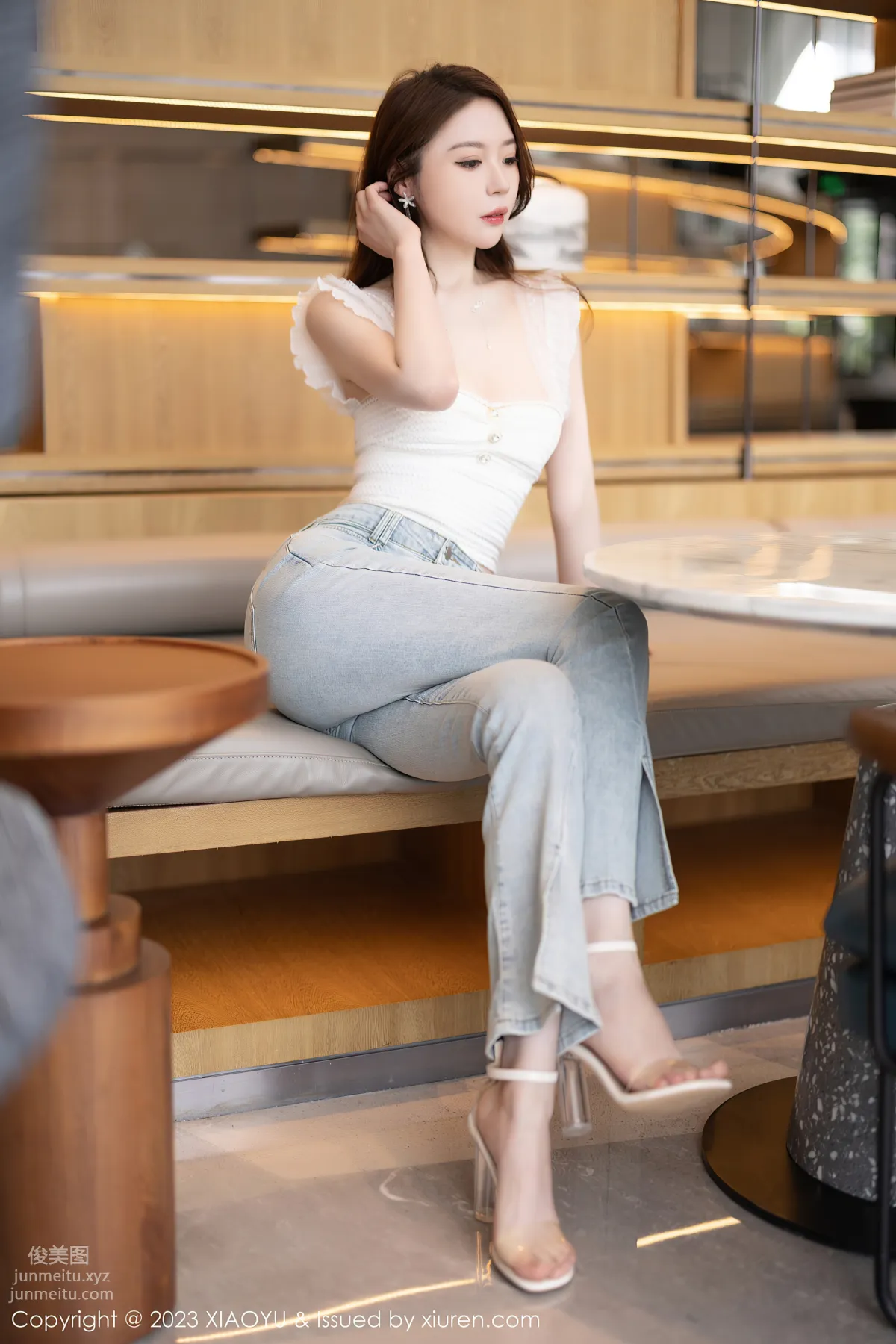 [XIAOYU] 2023.05.31 VOL.1039 Meng Xinyue Jeans photo 12