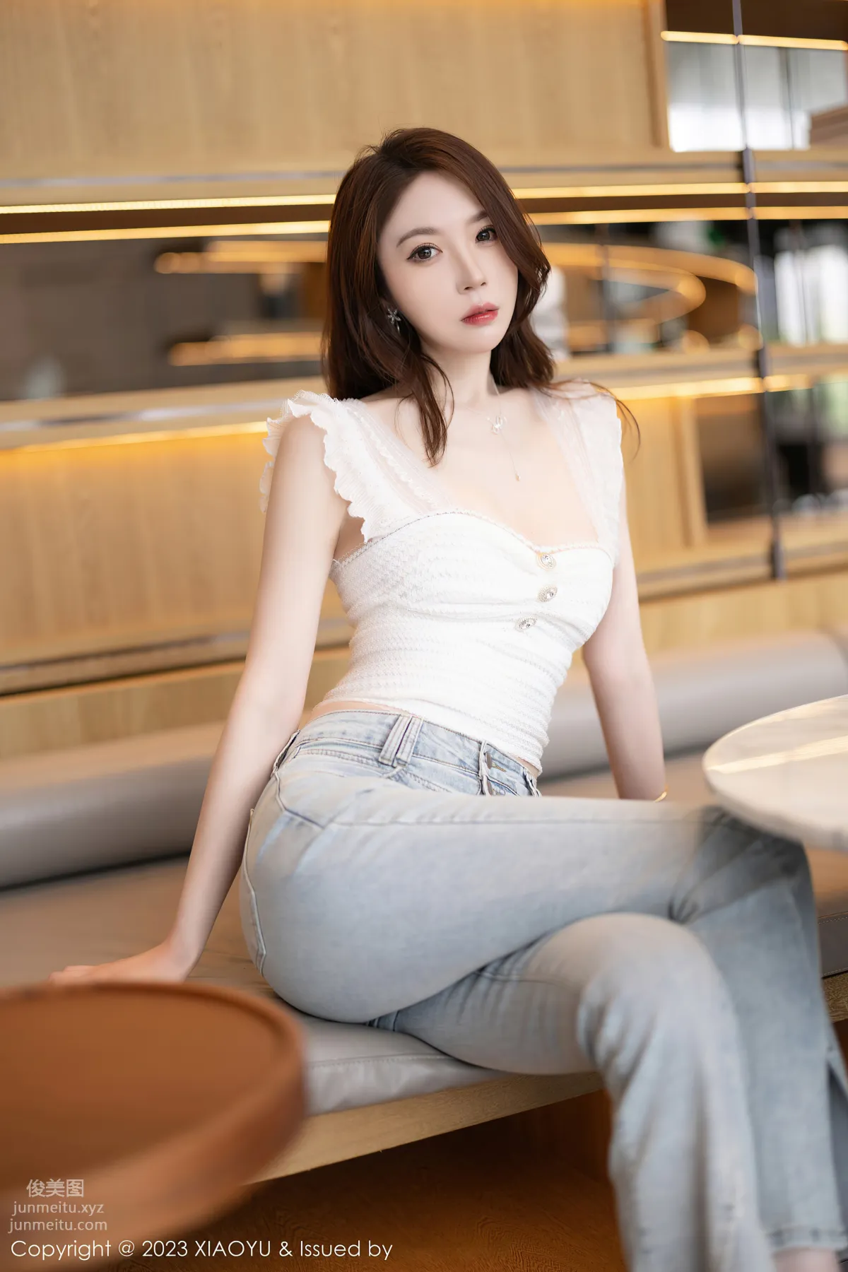 [XIAOYU] 2023.05.31 VOL.1039 Meng Xinyue Jeans photo 13