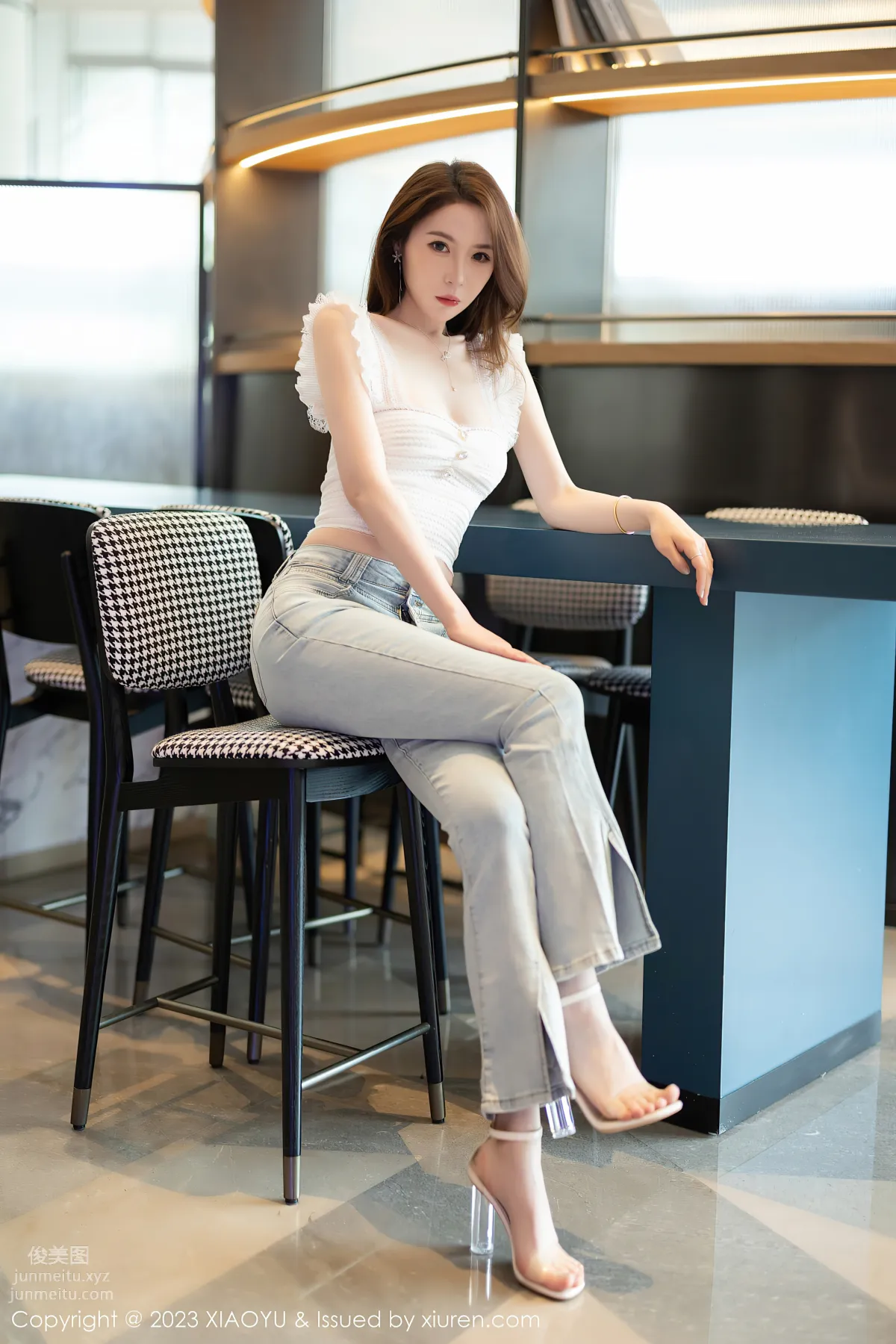[XIAOYU] 2023.05.31 VOL.1039 Meng Xinyue Jeans photo 24
