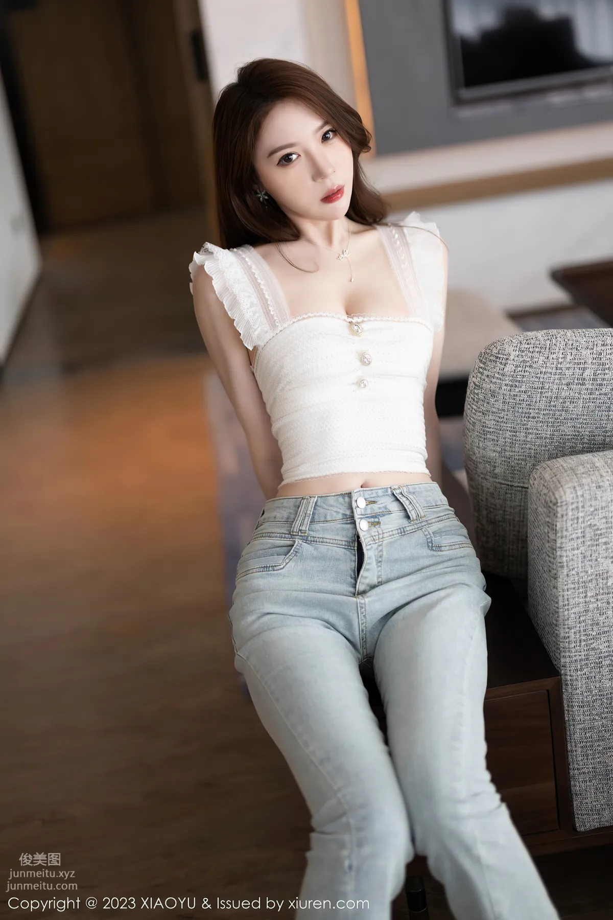 [XIAOYU] 2023.05.31 VOL.1039 Meng Xinyue Jeans photo 28