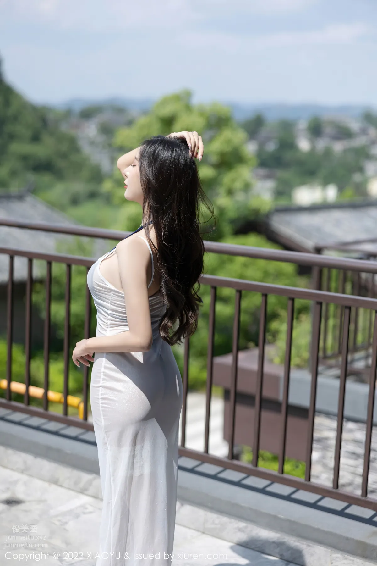 [XIAOYU] 2023.06.19 VOL.1052 Yanni Wang photo 14