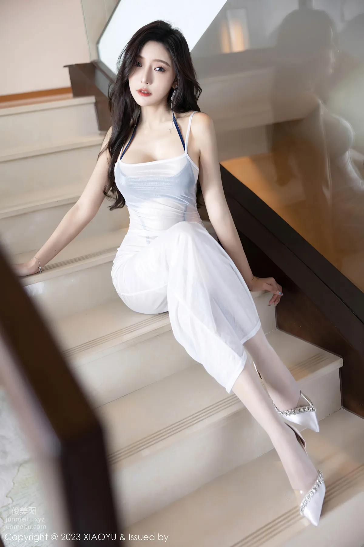 [XIAOYU] 2023.06.19 VOL.1052 Yanni Wang photo 40