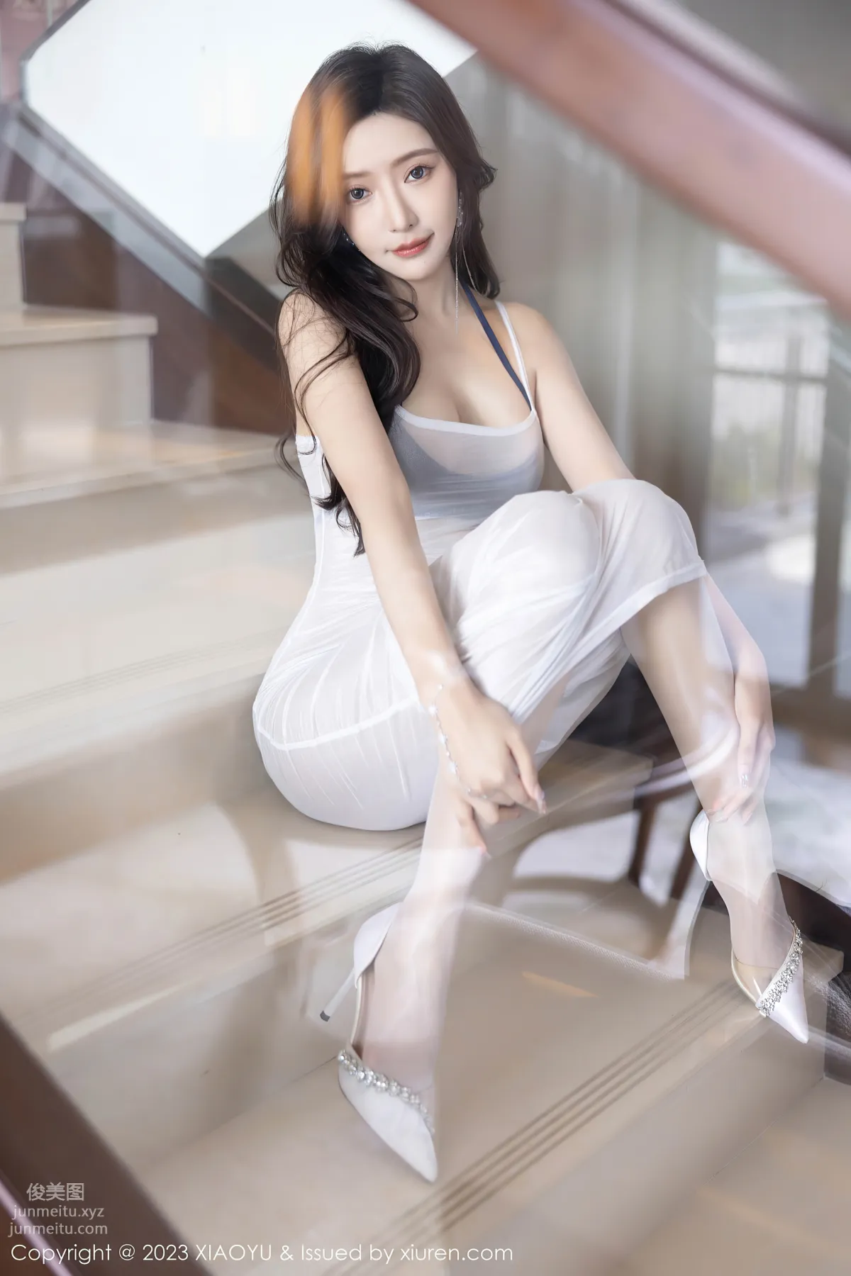 [XIAOYU] 2023.06.19 VOL.1052 Yanni Wang photo 41